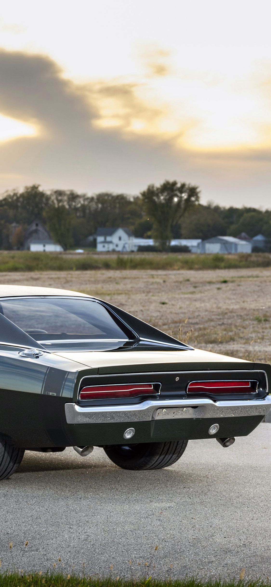 Ringbrothers Dodge Charger Defector Rear View