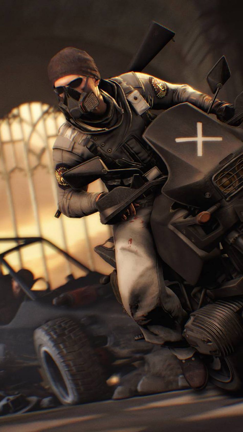 Chasing In PlayerUnknown's Battlegrounds (PUBG) HD Mobile