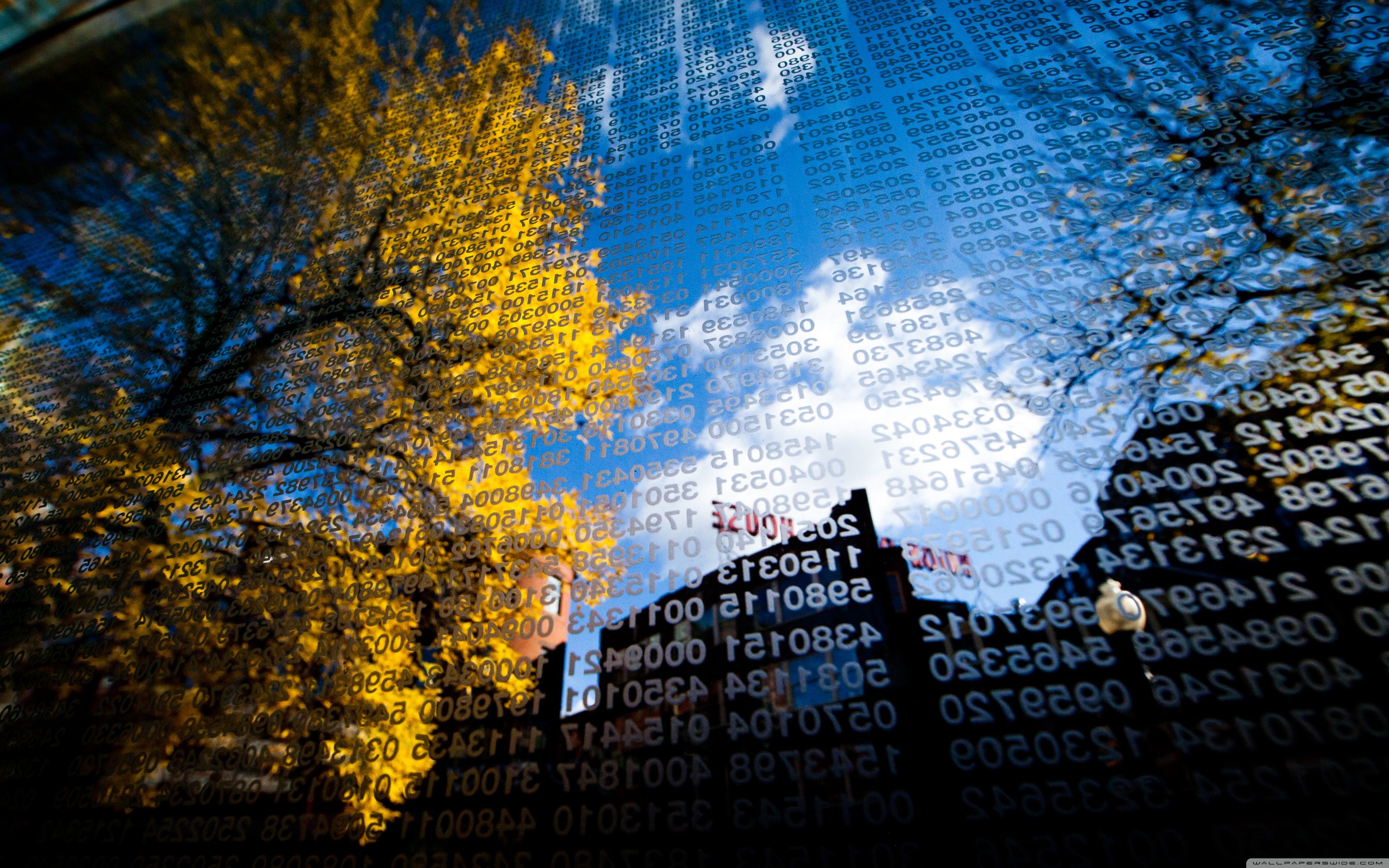 New England Holocaust Memorial Ultra HD Desktop Background