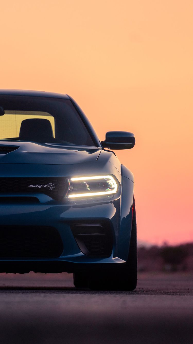 Dodge Charger SRT Hellcat Widebody iPhone iPhone