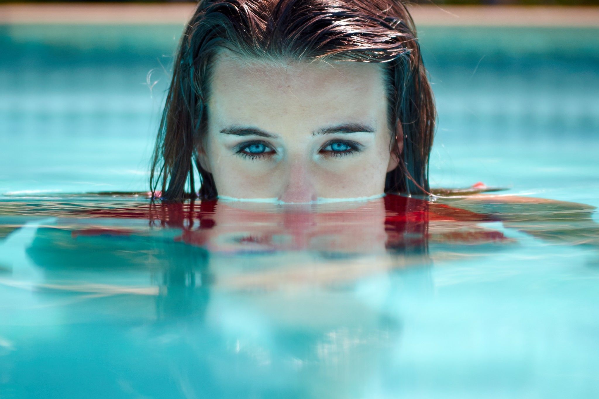 #women, #swimming pool, #model, wallpaper. Mocah.org HD Desktop Wallpaper