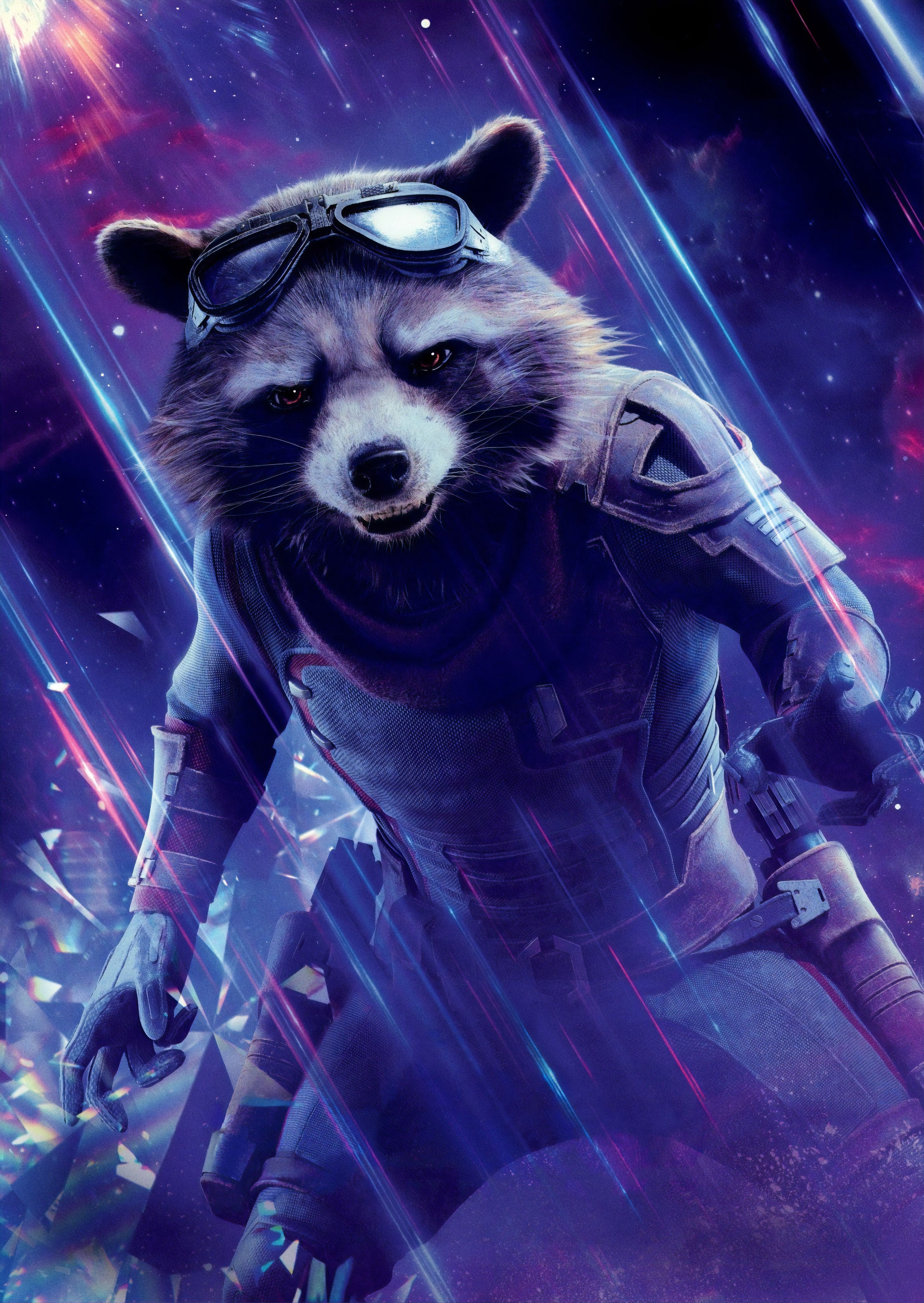 Rocket Raccoon. Marvel Cinematic Universe