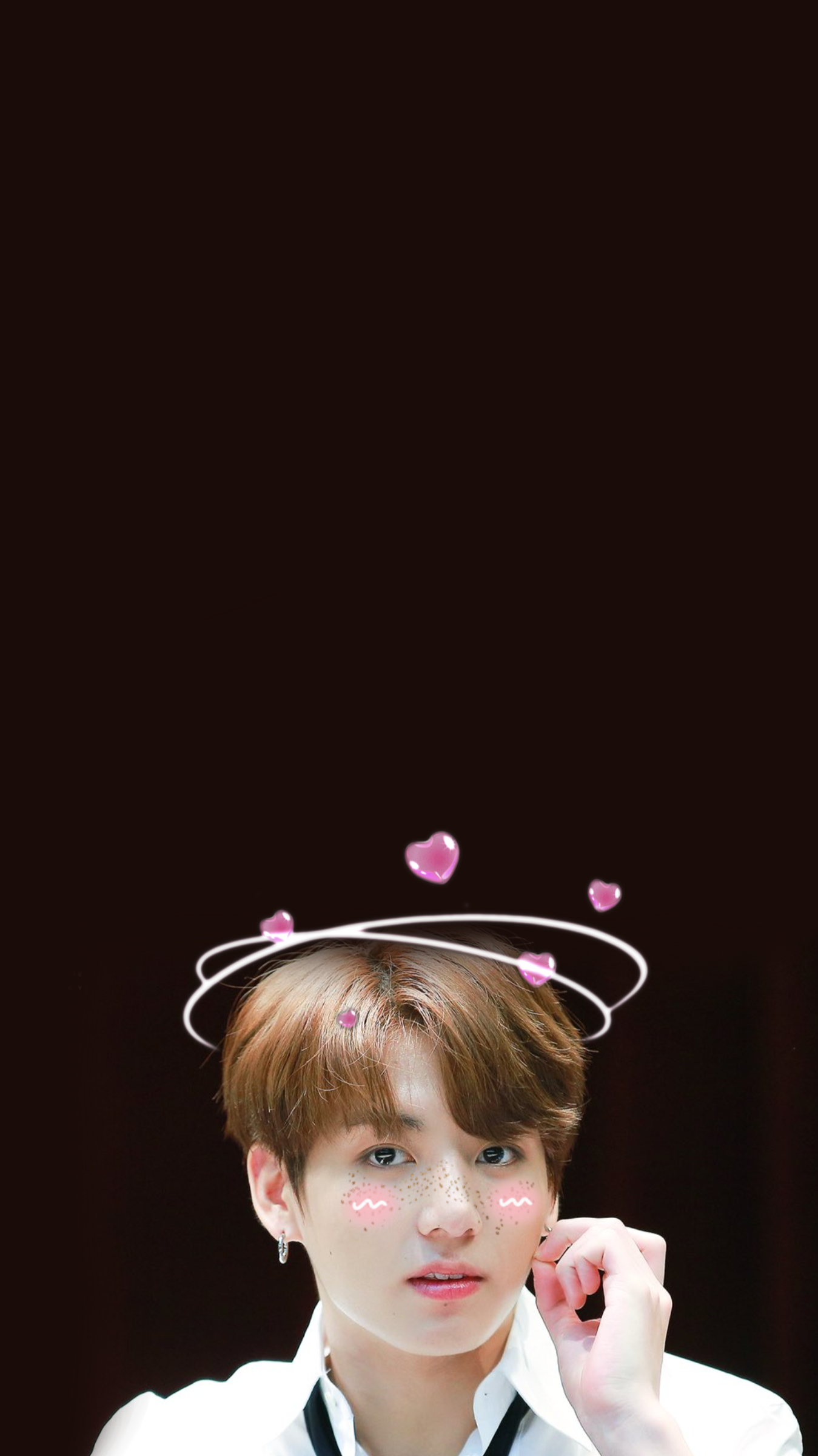 wallpaper background beautiful. Jungkook cute, Bts jungkook, Brown wallpaper