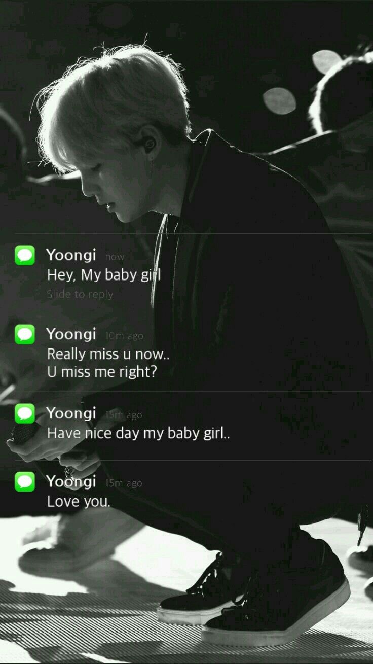 Pin oleh El di fake notification bts. Kertas dinding lucu