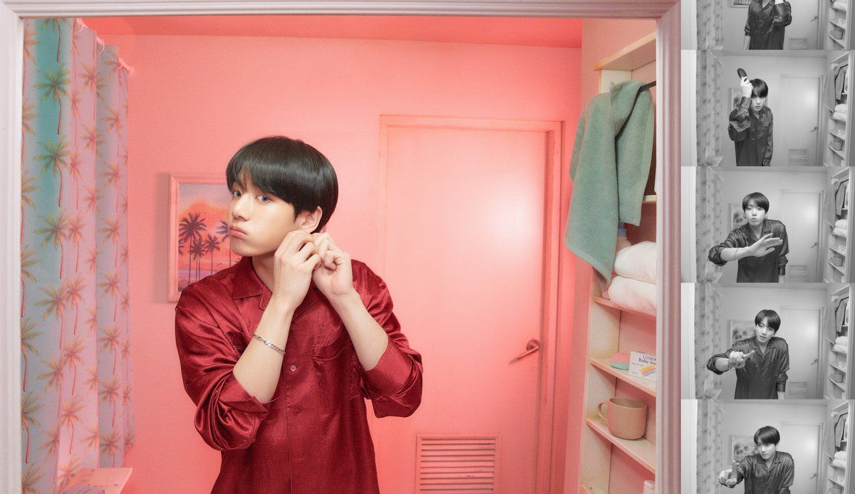 BTS's Persona Concept Photo Have A Surprising Detail That's