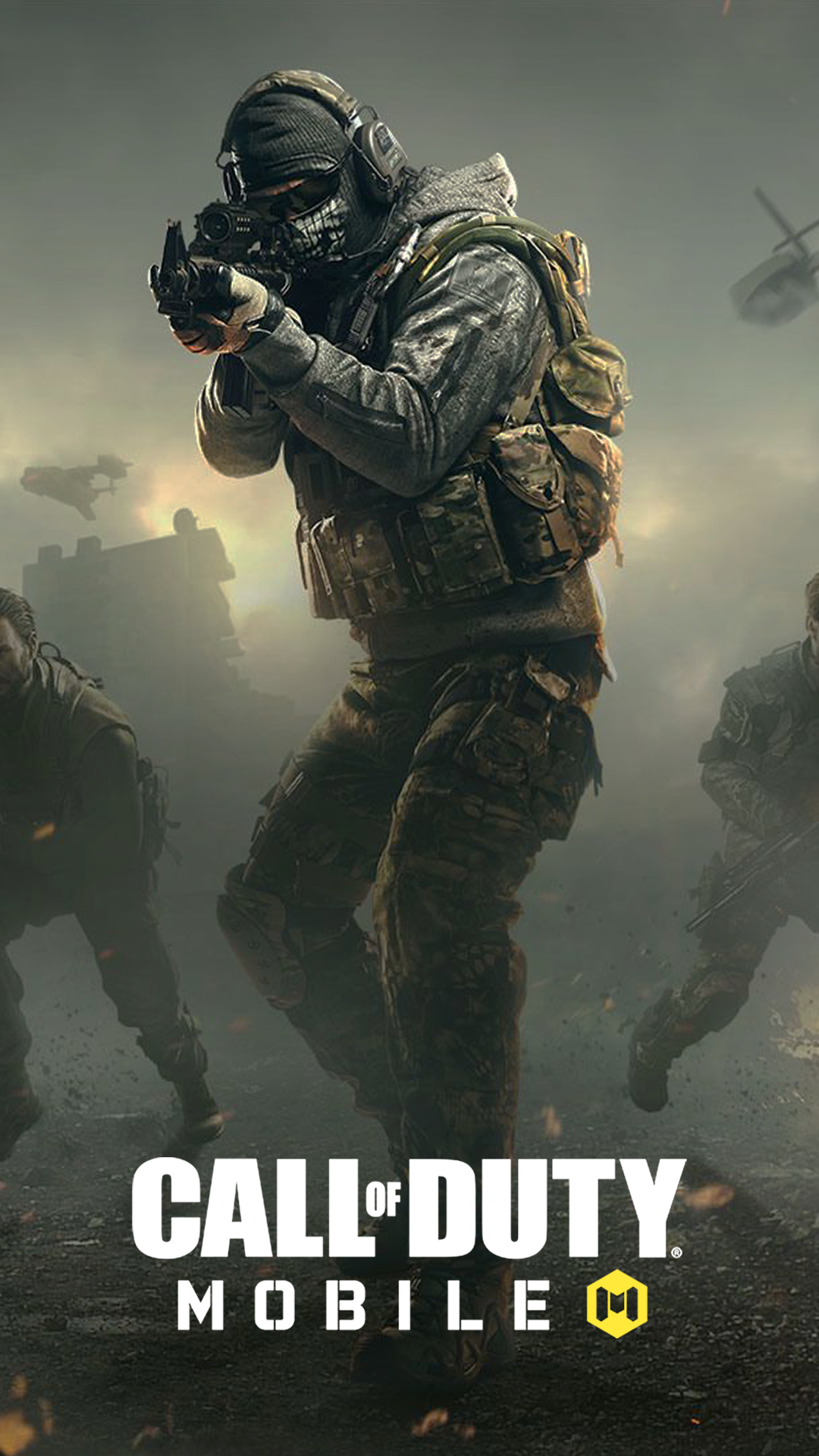 Call of Duty: Mobile Wallpaper. HD 4K Collection