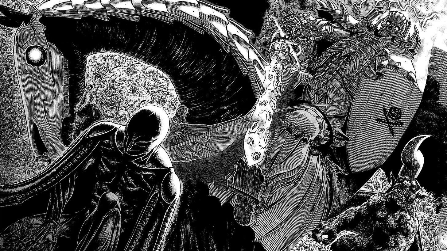 Berserk Wallpaper (1920x1080). Berserk, Producción artística, Arte fantástico