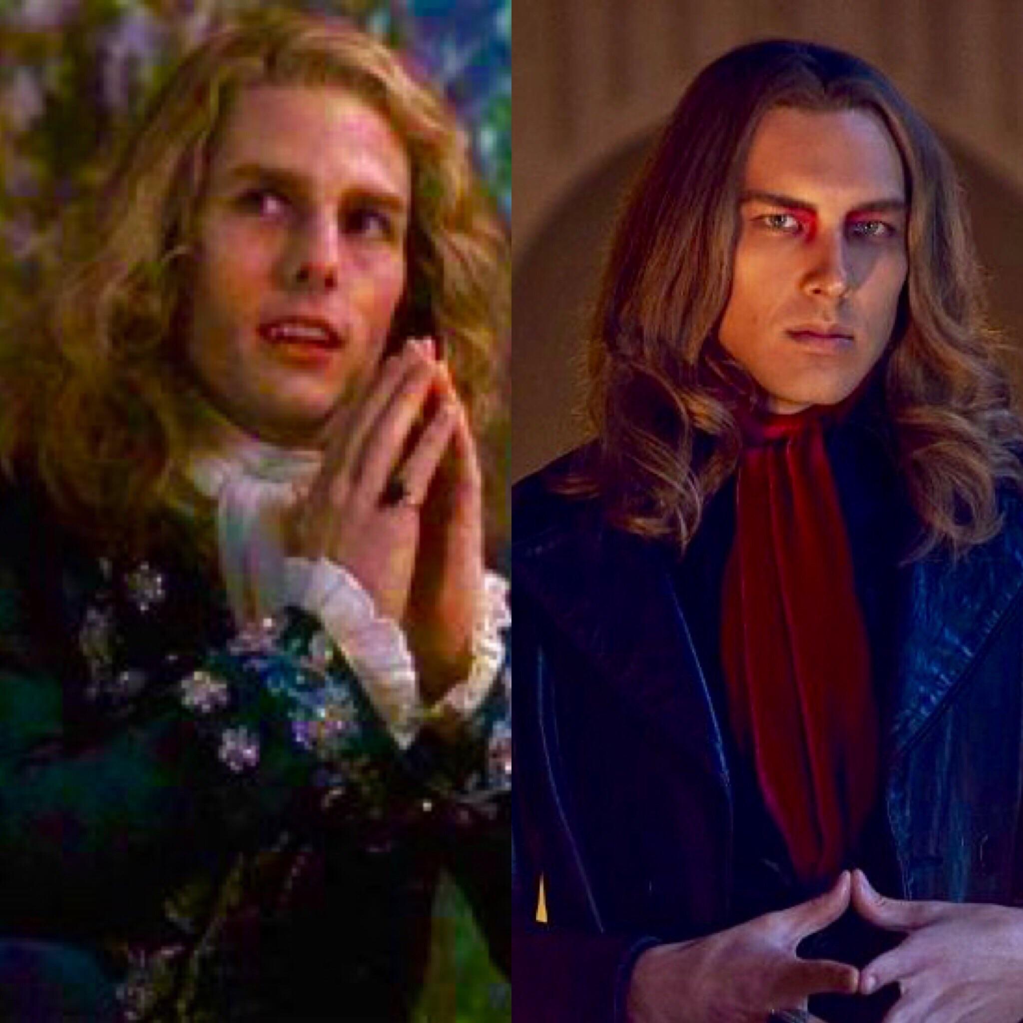 Does anyone else see the Vampire Lestat from “Interview with a