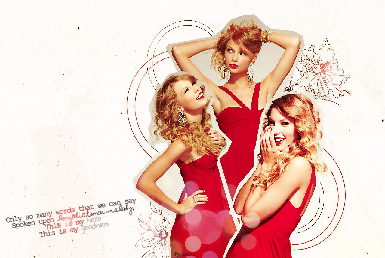 Taylor Wallpaper Swift Fan Art