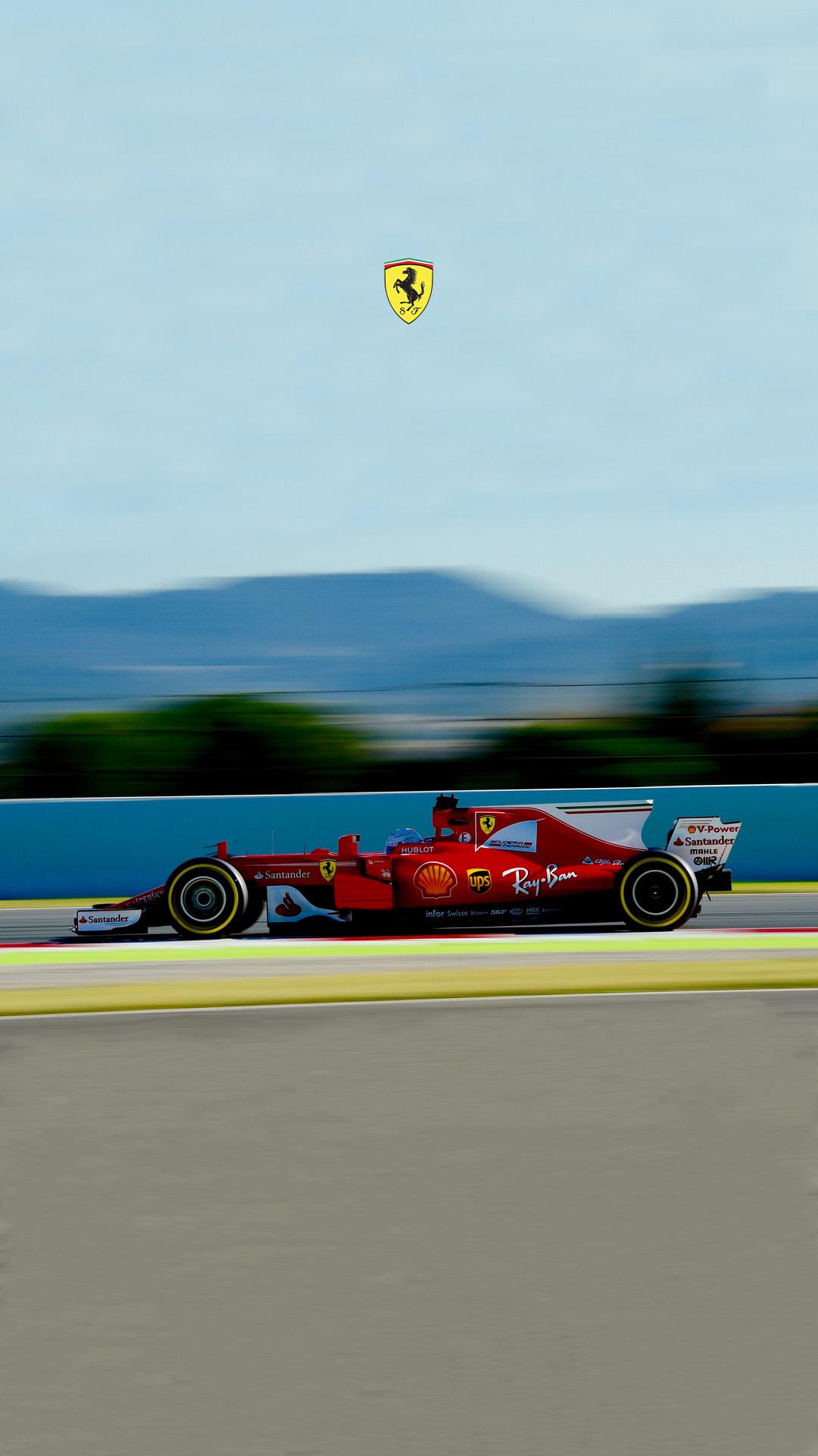 SF70 phone wallpaper. Such a beautiful car!!