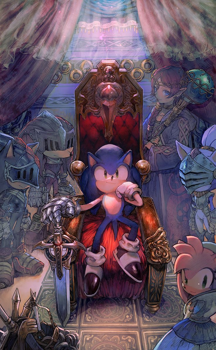 Sonic and the Black Knight Mobile Wallpaper