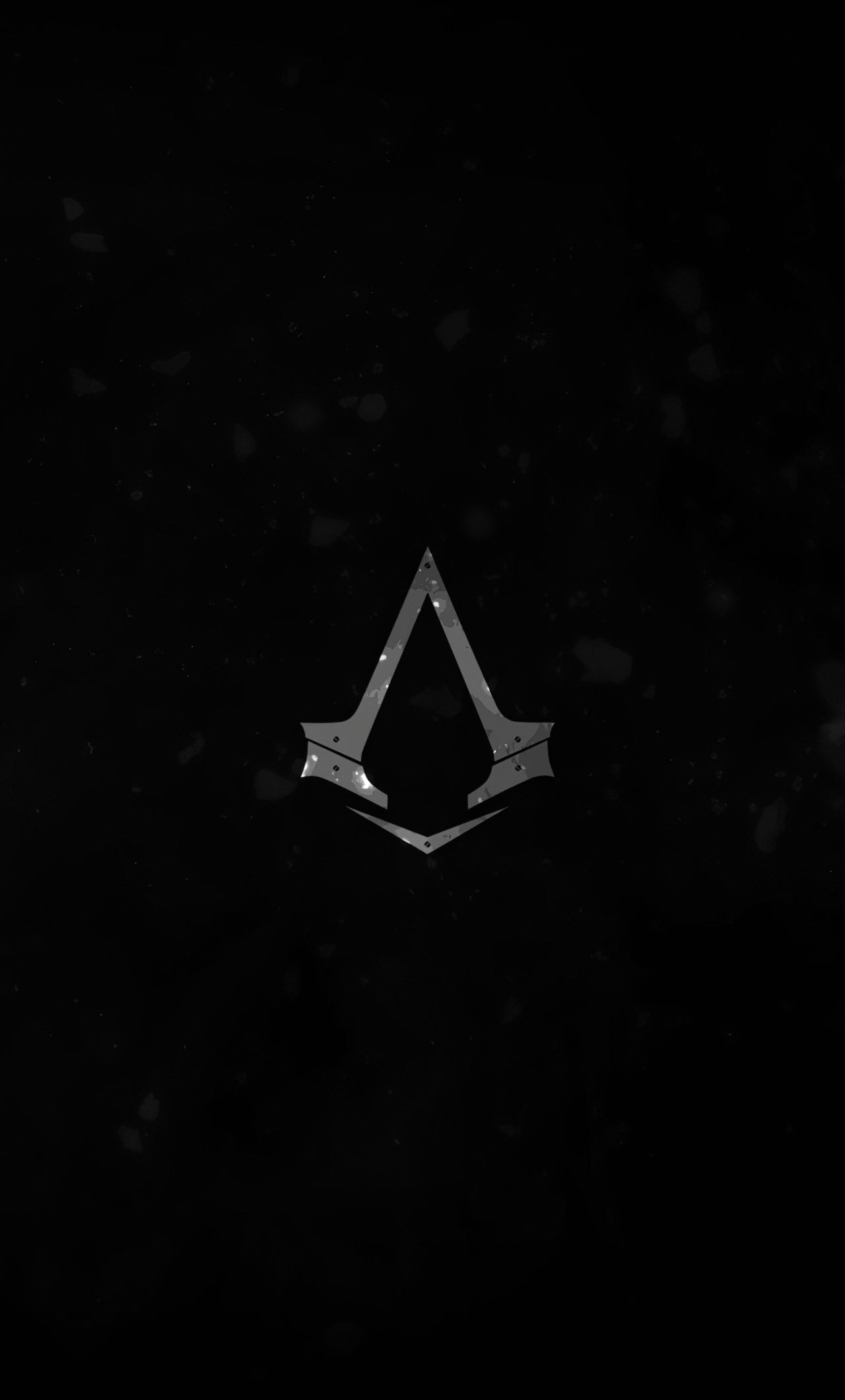 Assassins Creed Syndicate Logo Dark 4k iPhone HD 4k