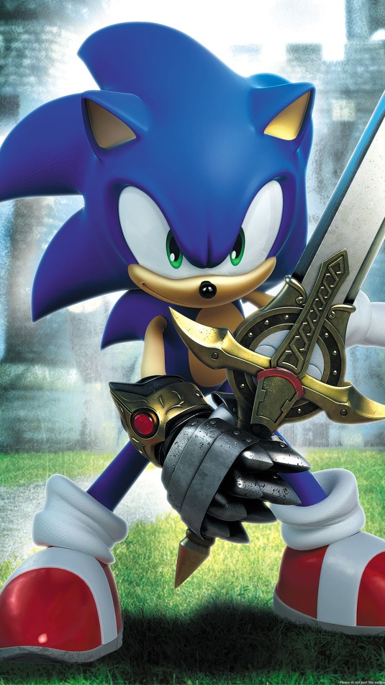 Video Game Sonic And The Black Knight (750x1334)