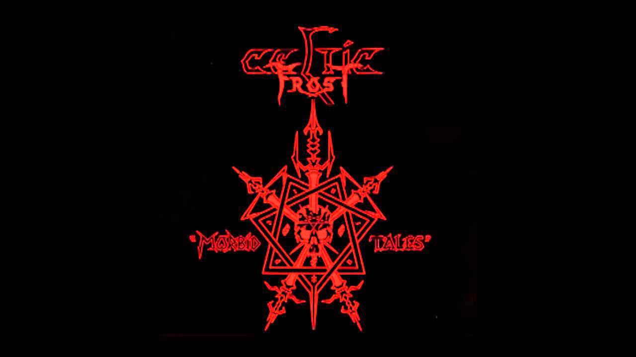 Morbid's Return the Crypts of Rays Celtic Frost Cover