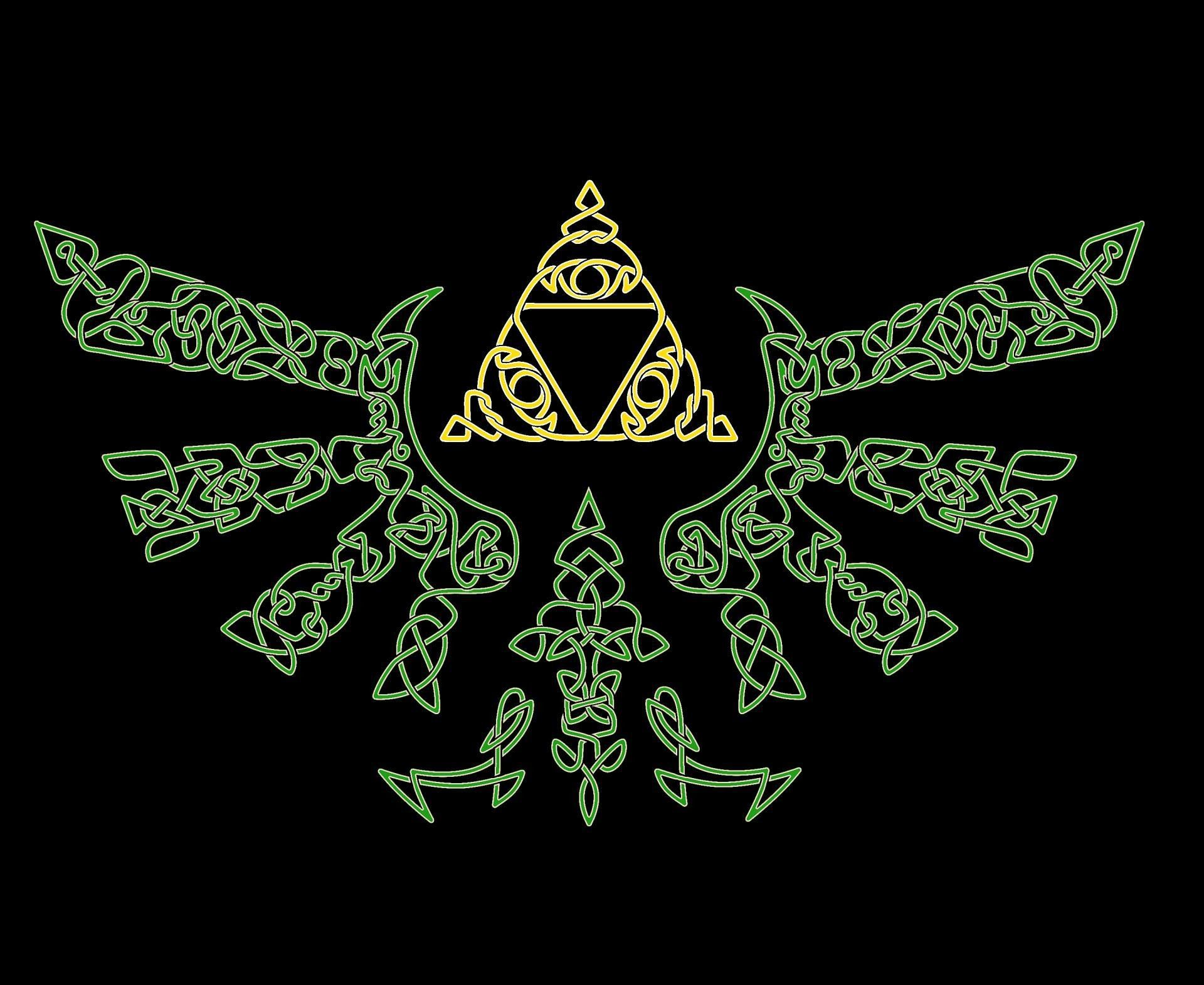 Celtic Symbol Wallpaper