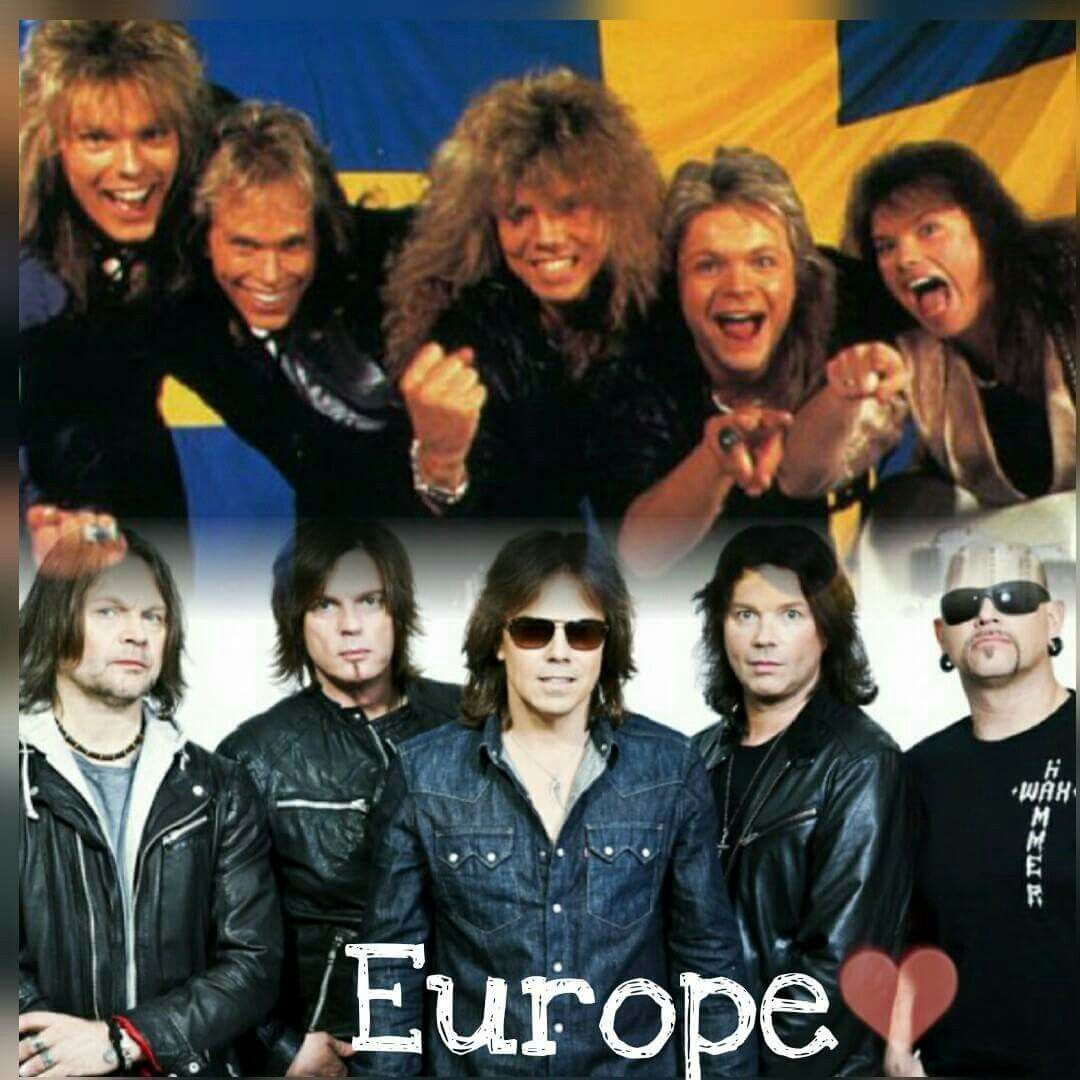 europe rock group tour