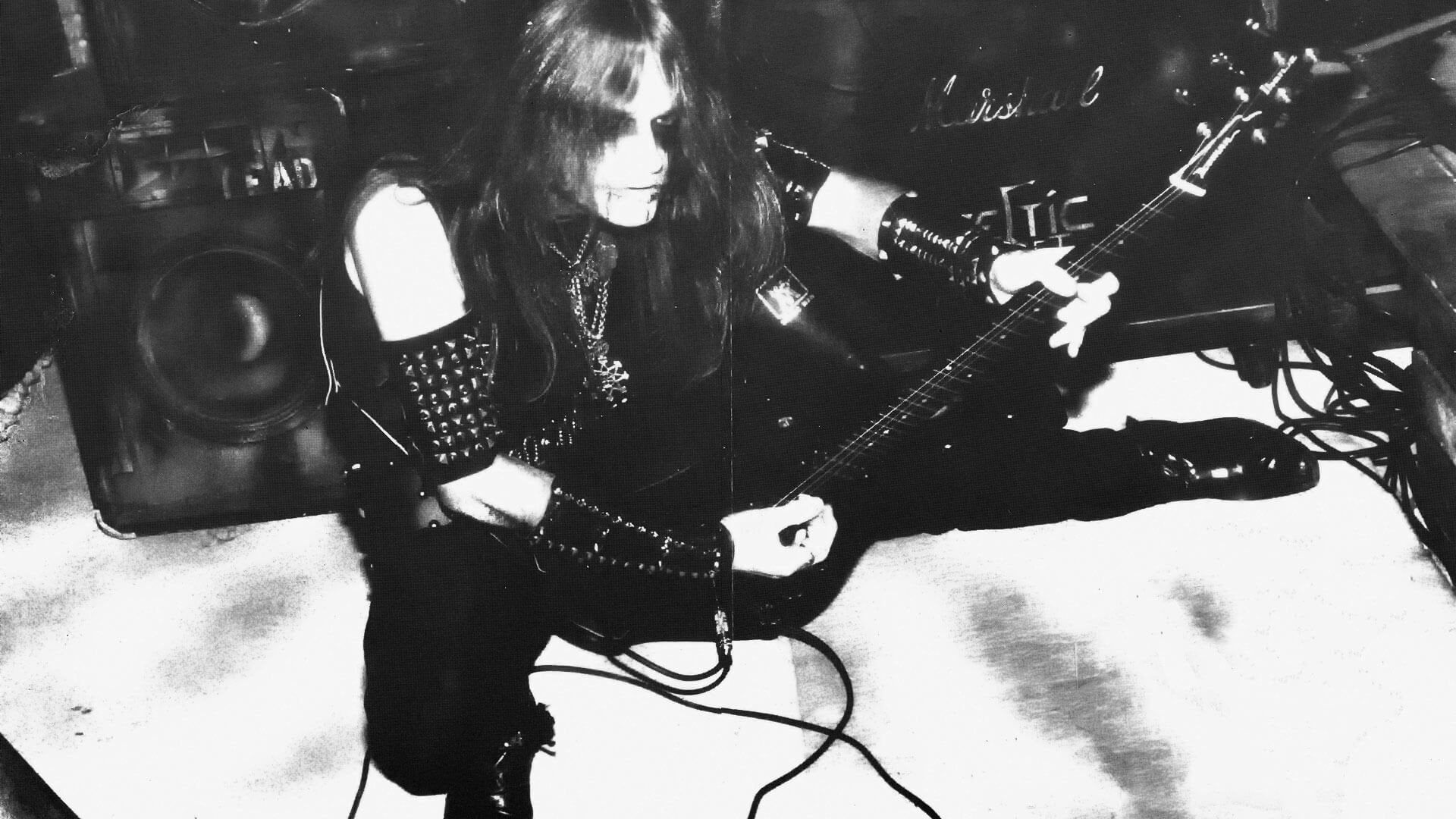 Visual Aggression Tom Warrior of Celtic Frost, 1984