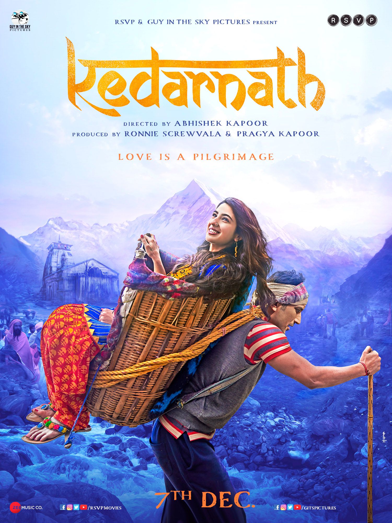 Kedarnath Photo, Poster, Image, Photo, Wallpaper, HD Image, Picture