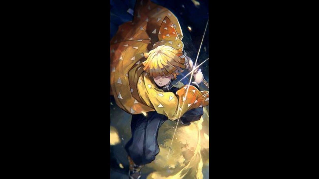 Zenitsu Anime Pic HD Wallpapers - Wallpaper Cave