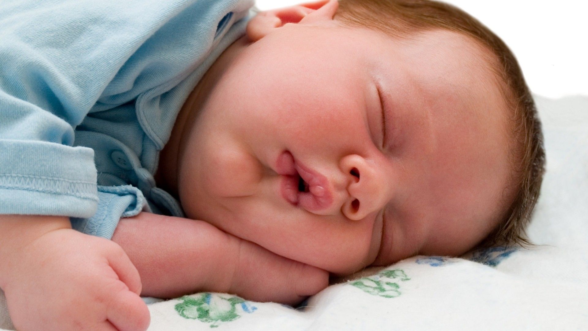 Cute Baby Pic Sleeping Wallpaper & Background