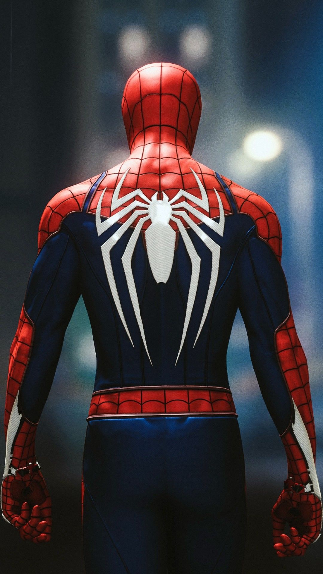 Spiderman Mobile Phone Wallpaper
