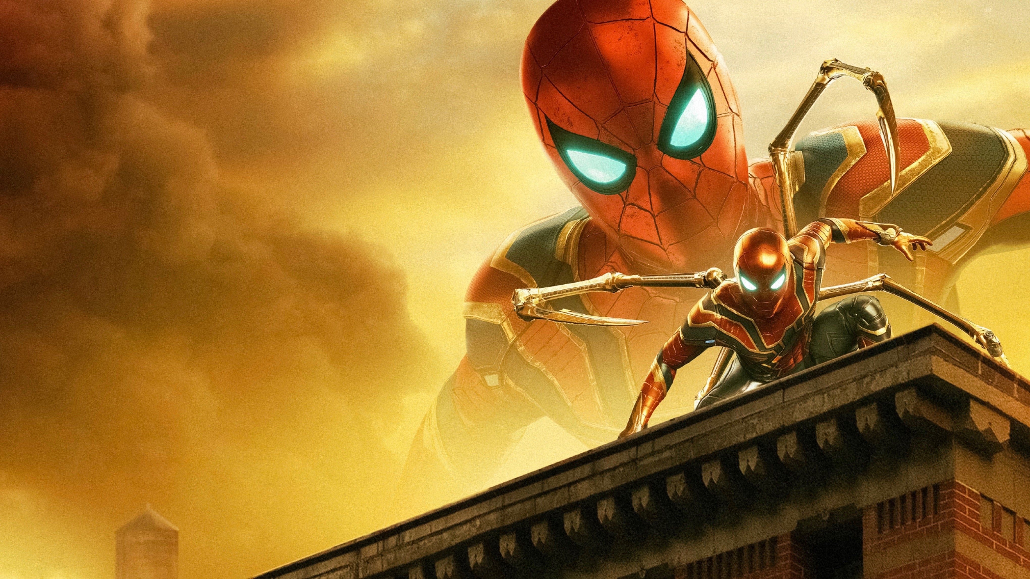 Cool Spider Man Far From Home Wallpaper HD