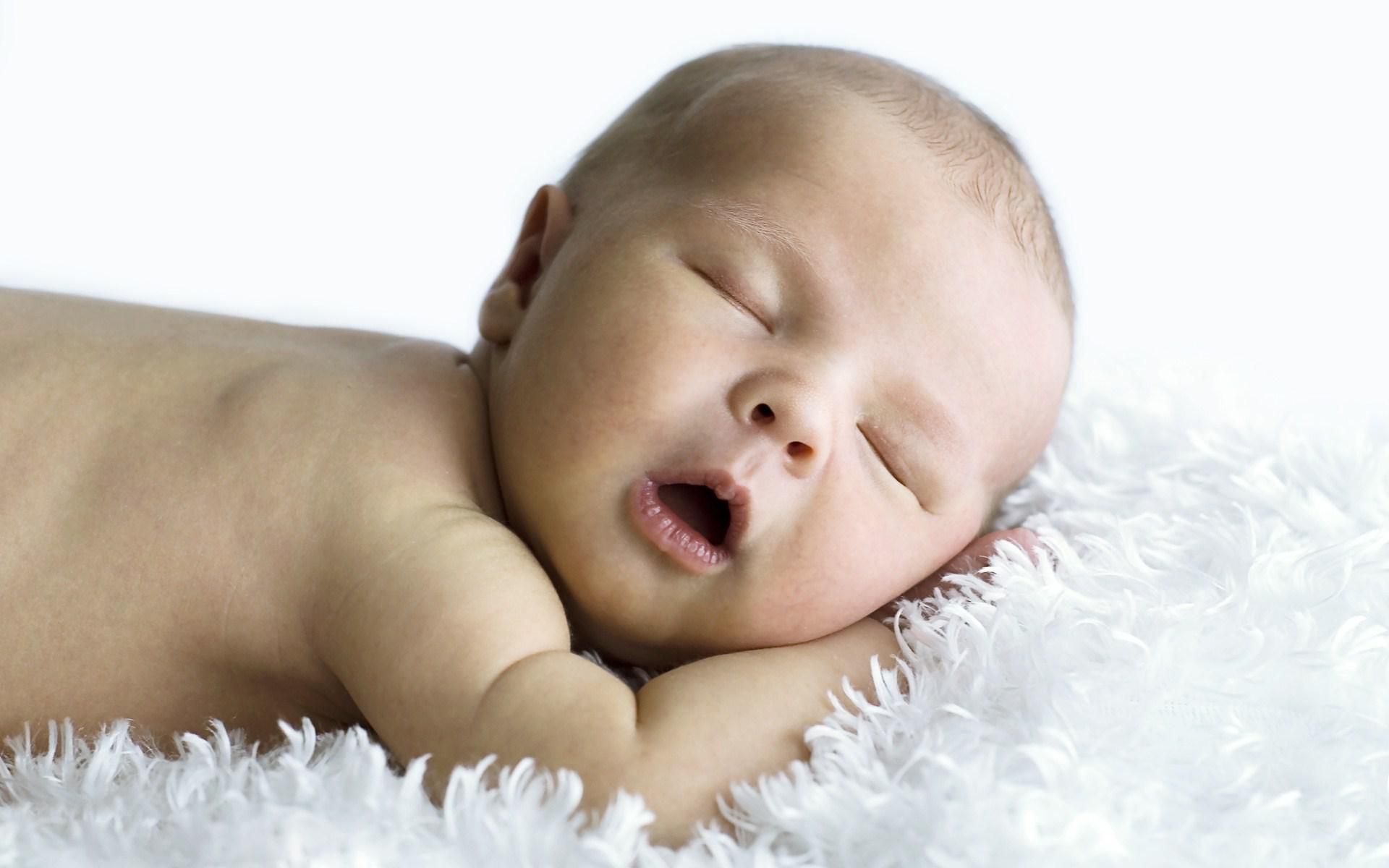 HD Sleeping Baby HD Wallpaper