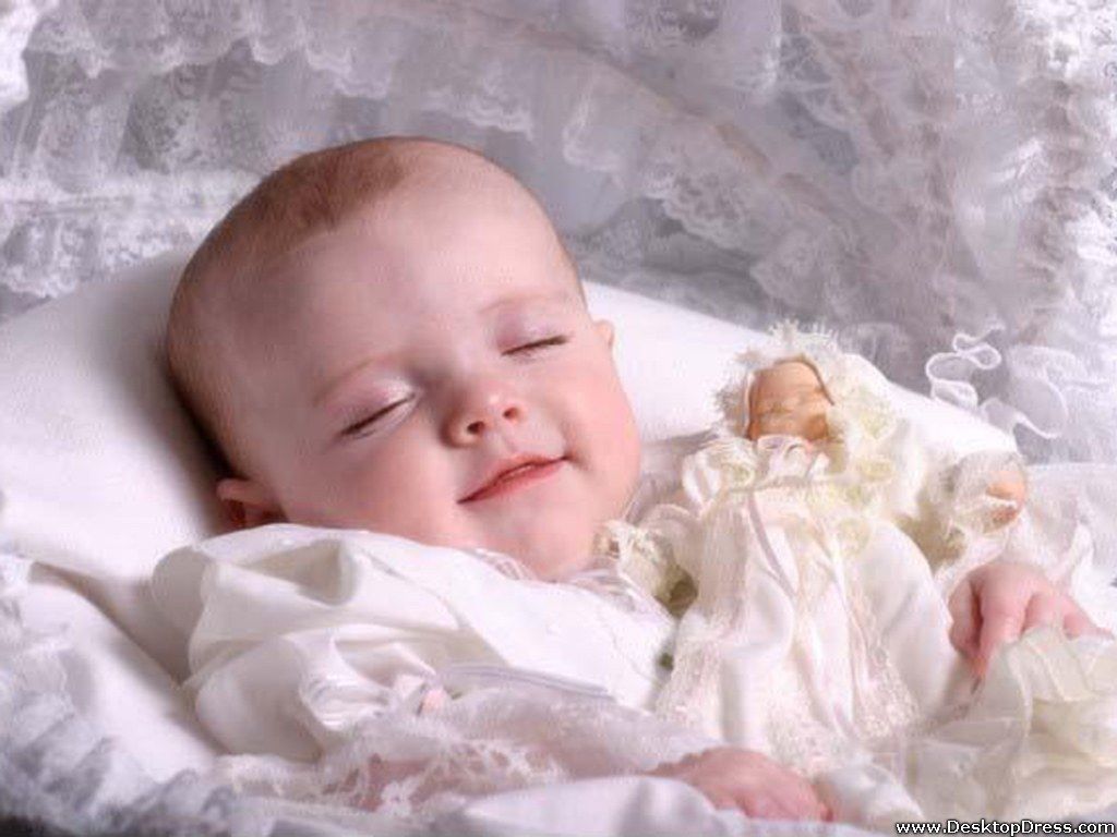 Desktop Wallpaper Babies Background Sleeping Baby