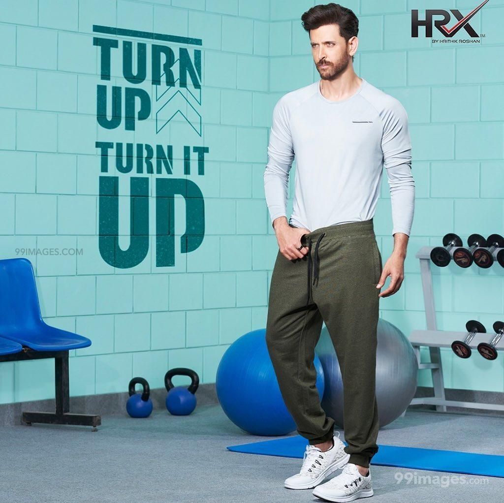 Hrithik Roshan HRX Brand Ultra HD Desktop Background Wallpaper for