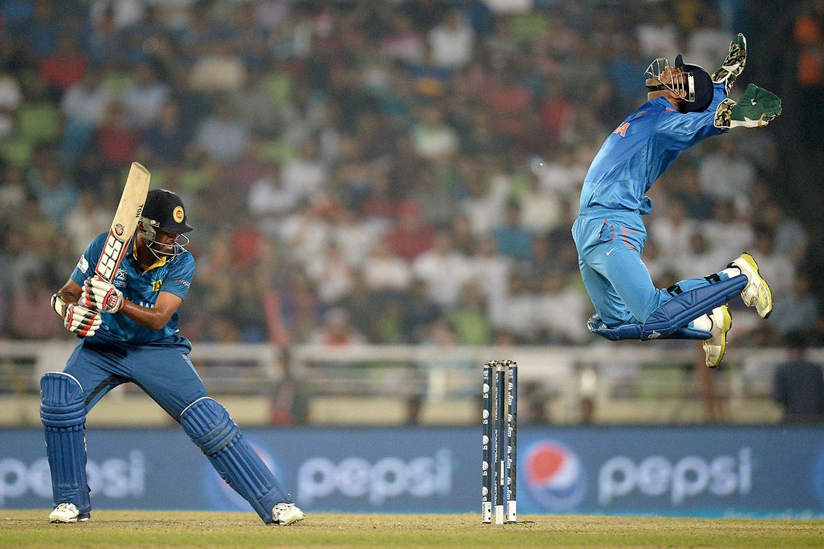 Ms Dhoni: Ms Dhoni Wicketkeeper Image