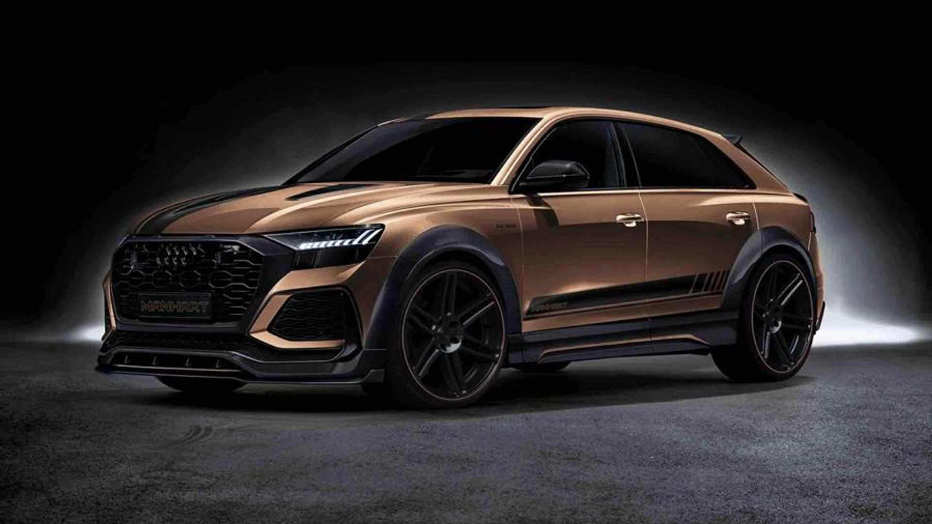 Audi RS Q8 Gets Aggressive Design And Nearly 900 HP From Manhart