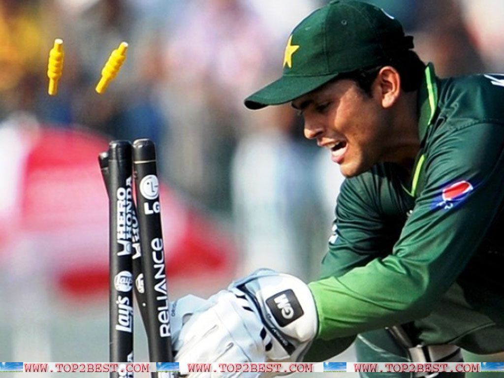 Kamran Akmal Pakistani Wicket Keeper