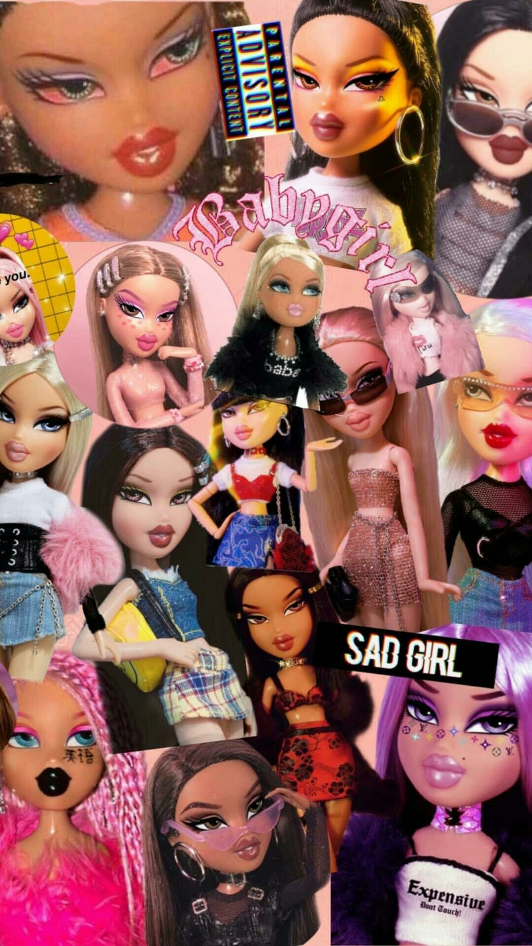 bratz y2k aesthetic Wallpaper by jainatriva