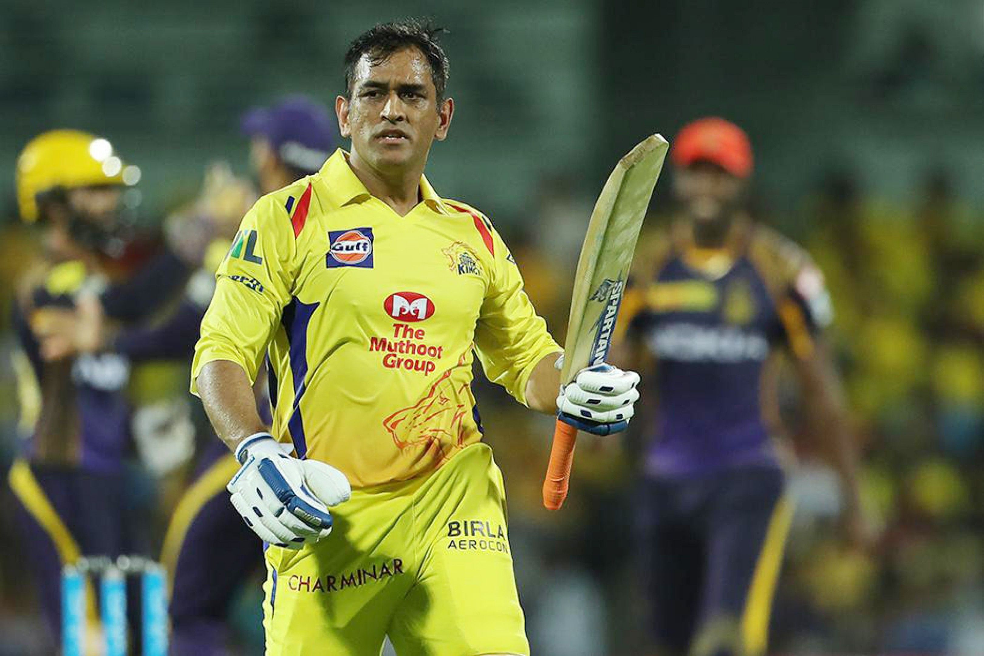 MS Dhoni captain of the Chennai Superkings