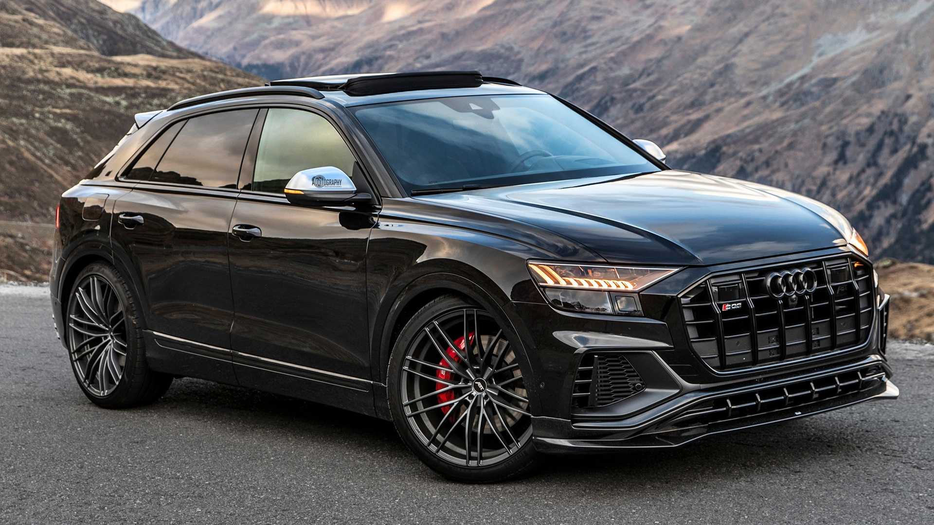 Audi SQ8 Gets 23 Inch Wheels, Mountain Moving Torque From ABT