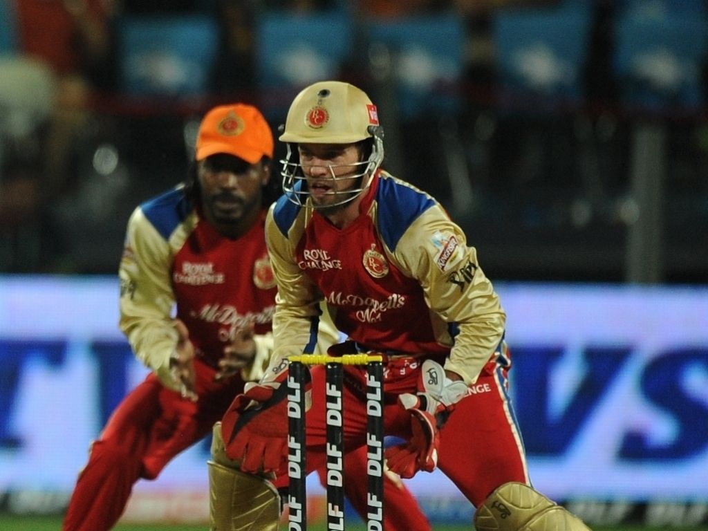 Ab Says No To Rcb Gloves De Villiers Wicket Keeper In Rcb