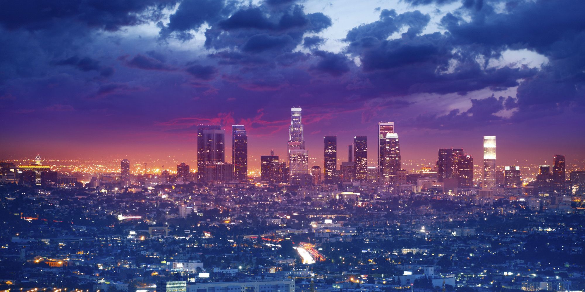 Free download Los Angeles Backgrounds 4K Download [2000x1000] for