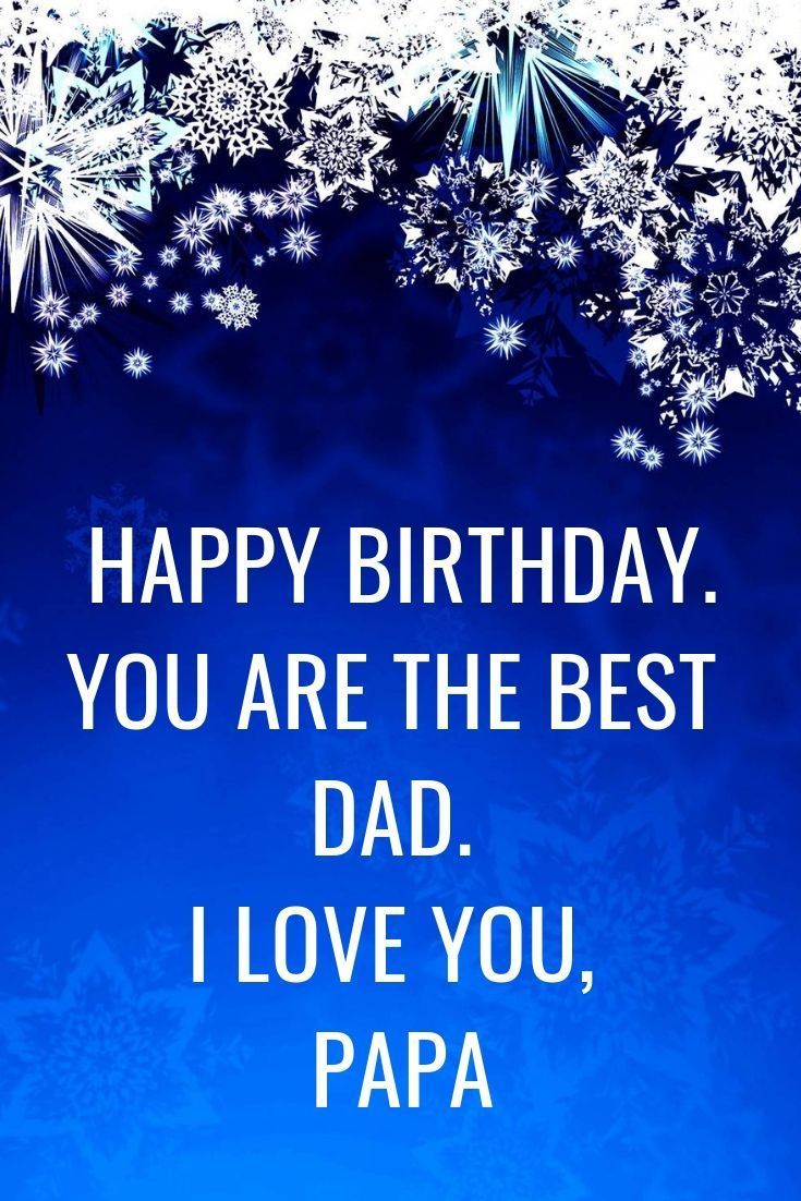 Free download Papa Happy Birthday Image online Happy Birthday Dad