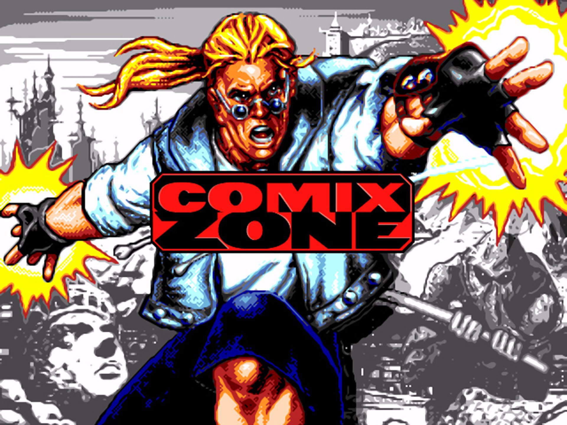 Do you remember?: Comix Zone