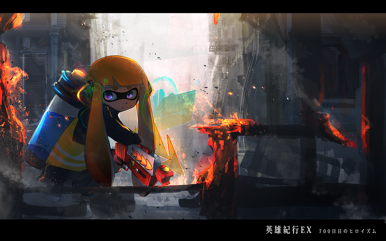 Agent 3 Splatoon Wallpapers Wallpaper Cave