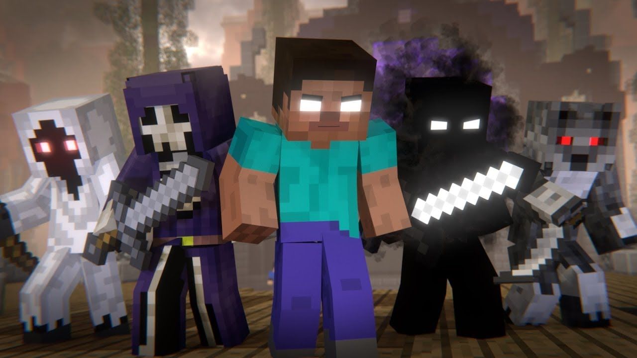 Minecraft Null Human, HD Png Download - vhv