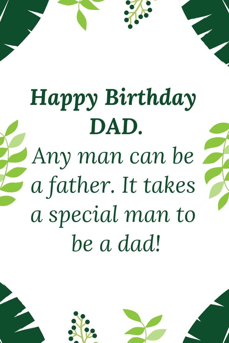 The Best Happy Birthday Quotes for 2020. Father birthday quotes