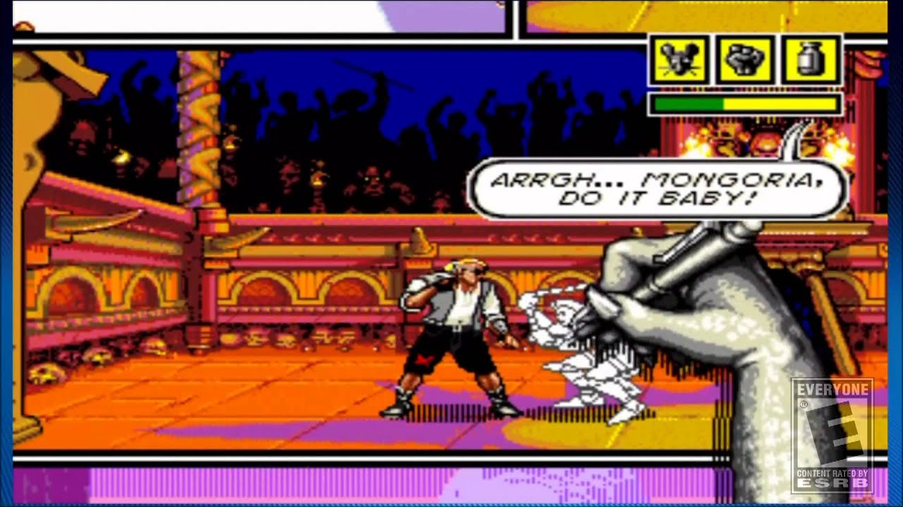 Playtime: Comix Zone (Stage 3) HD 1080