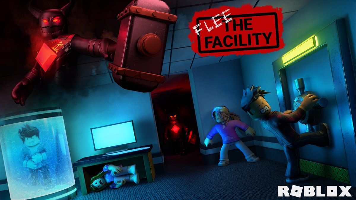 Flee The Facility Wallpapers - Wallpaper Cave