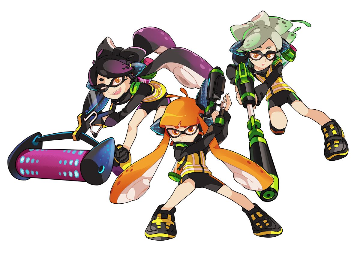 Splatoon wallpaper, Video Game, HQ Splatoon pictureK