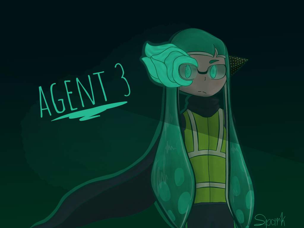 Agent 3.?. Splatoon2》 Amino