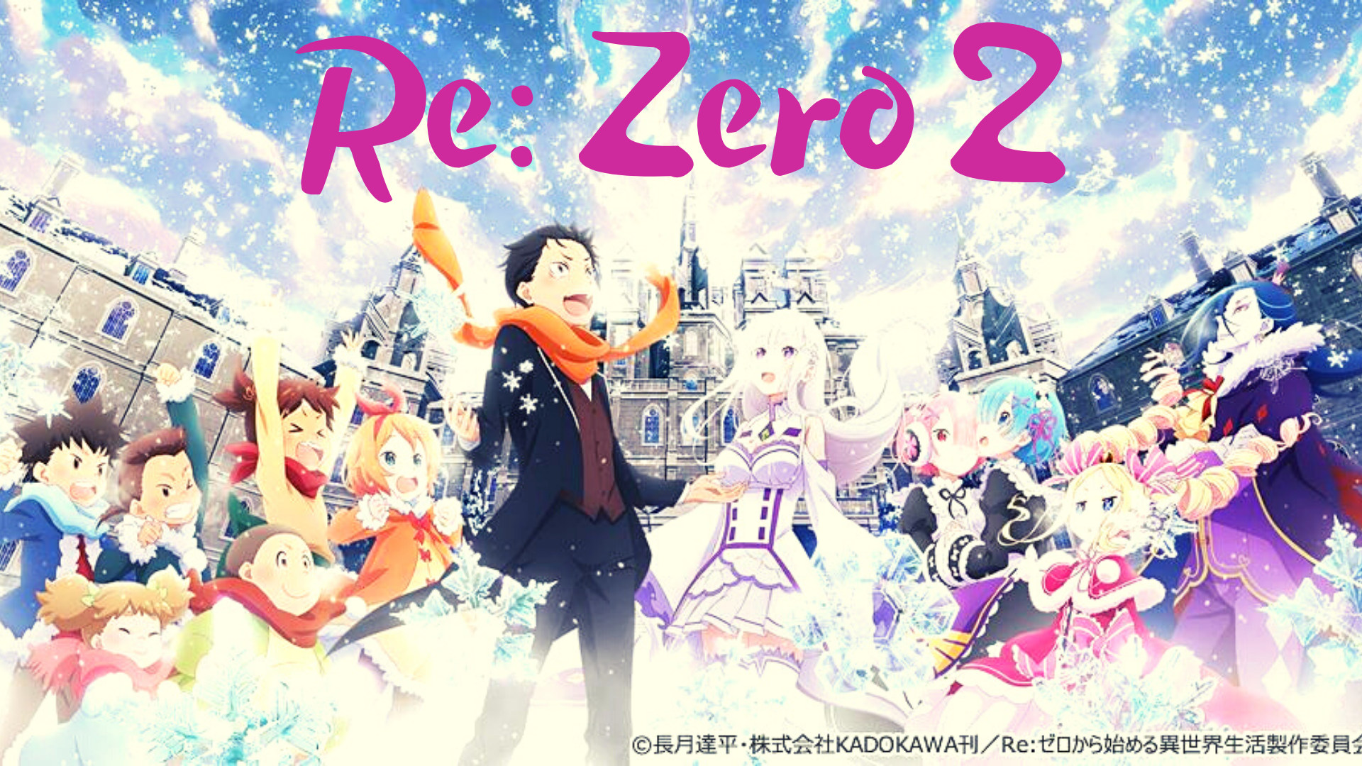 Re: Zero kara Hajimeru Isekai Seikatsu 2nd Season: New Character