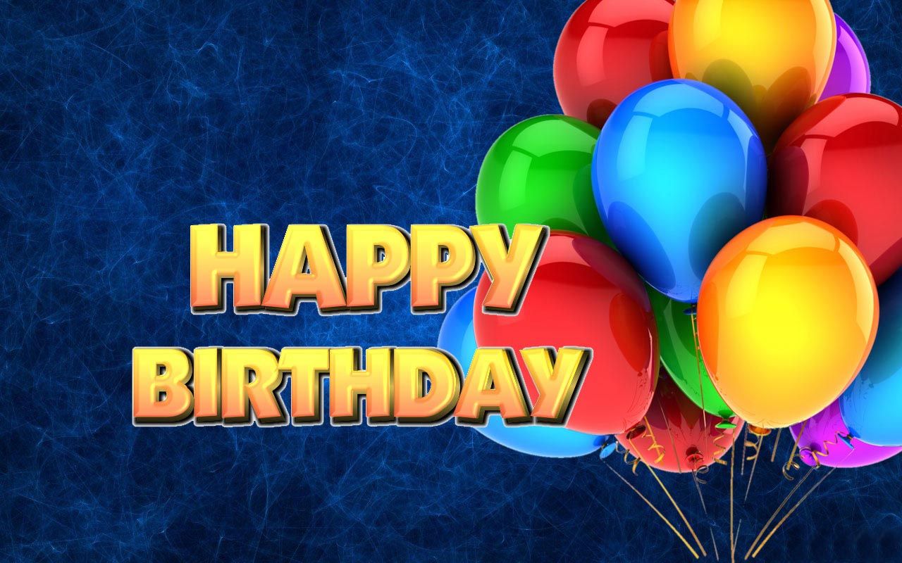 Free download Happy Birthday wish for fb [1280x800]