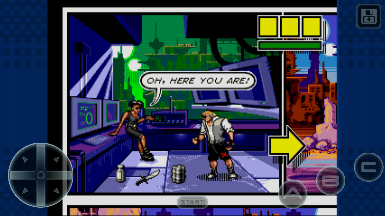 Comix Zone (Review)