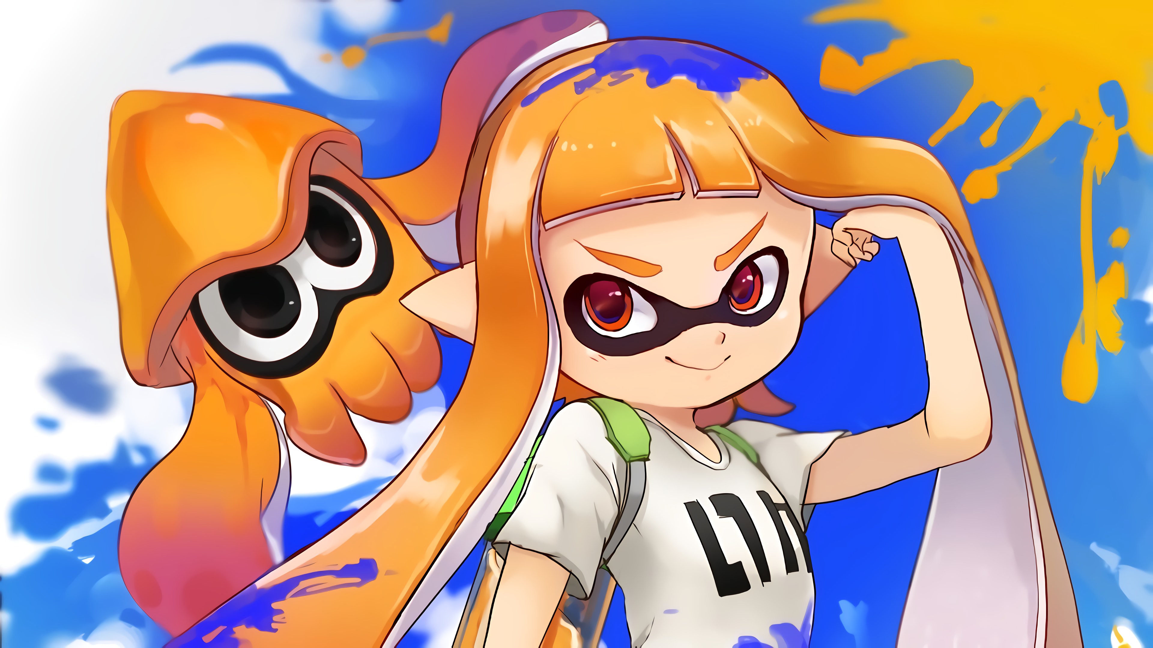 A collection of 43 Splatoon wallpaper I've gathered over the years that I thought I'd share